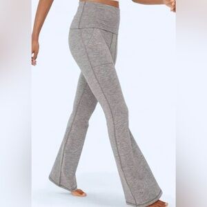 Aerie Offline Hugger Foldover Flare Legging Pant